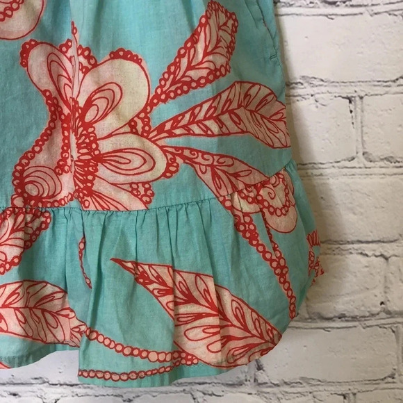 Girls Baby Gap Blue Summer Dress 18-24M - Picture 3 of 7